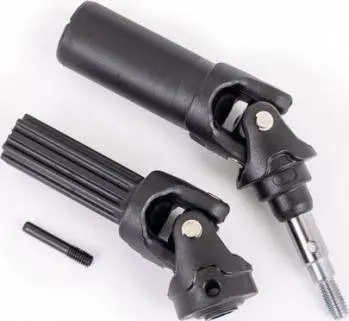 Traxxas Rear Ehd Driveshaft Assembly: Bl-2S/Vxl 1