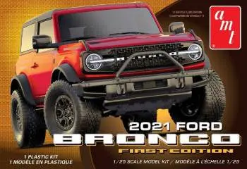 Amt 1/25 2021 Bronco 1St Edition Model Kit 1