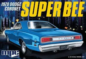 Mpc 1/25 1970 Dodge Coronet Super Bee Model Kit 1