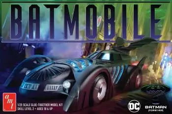 Amt 1/25 Batman Forever Batmobile Model Kit 1