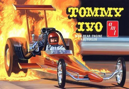 Amt 1/25 Tommy Ivo Rear Engine Aa/Fueler Dragster Model Kit 1