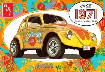 Amt 1/25 1971 Volkswagen Superbug Gasser Coca-Cola “Unity” Model Kit 1
