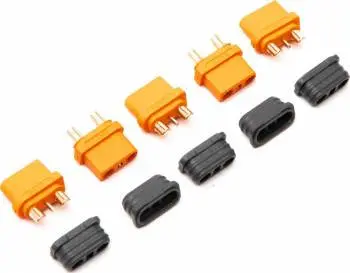 Spektrum Ic2 Connector: Battery (5) 1