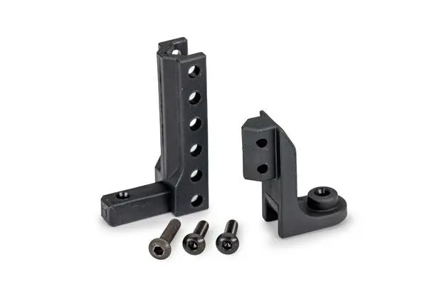 Traxxas Boat Trailer Hitch Set W/Hardware: Vehicle Mount 1