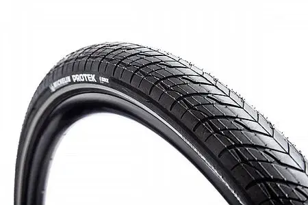 Michelin Protek 700X32c 1Mm E-Bike Reflex 22Tpi Tire (Black) 1