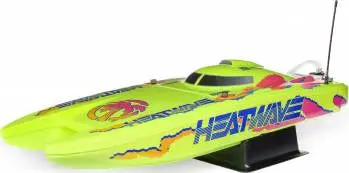 Proboat Blackjack 24” Rtr Bl Catamaran: Heatwave 1