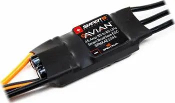 Spektrum Avian Smart 45A Brushless Aircraft Esc 1