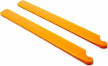 Blade Main Rotor Blade Set: 230S (Orange) 1