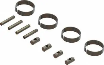 Arrma Cvd Driveshaft Metal Fittings 1