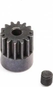 Losi Steel Pinion Gear 2Mm Shaft: Mod0.5 (14T) (Mini Lmt) 1