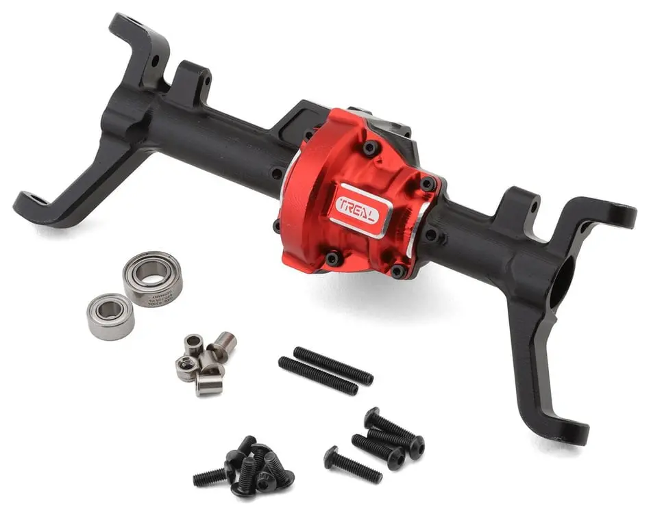 Treal Front Aluminum Axle Housing: Redcat Gen 9 1