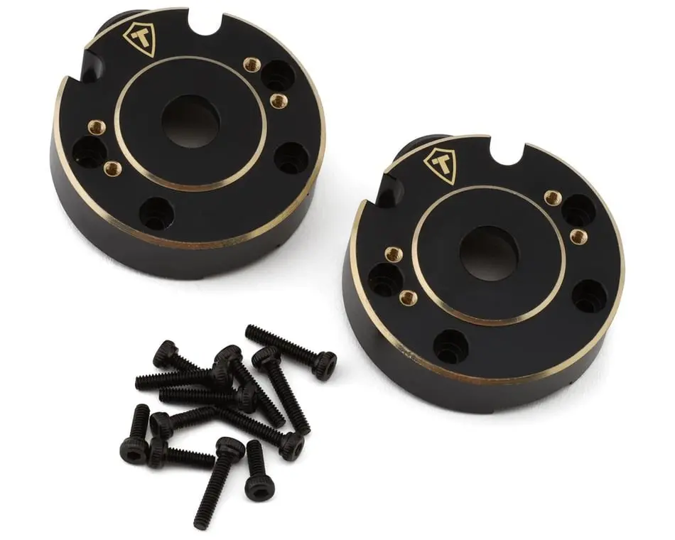 Treal Brass Outer Portal Housing: Redcat Gen8/9 1