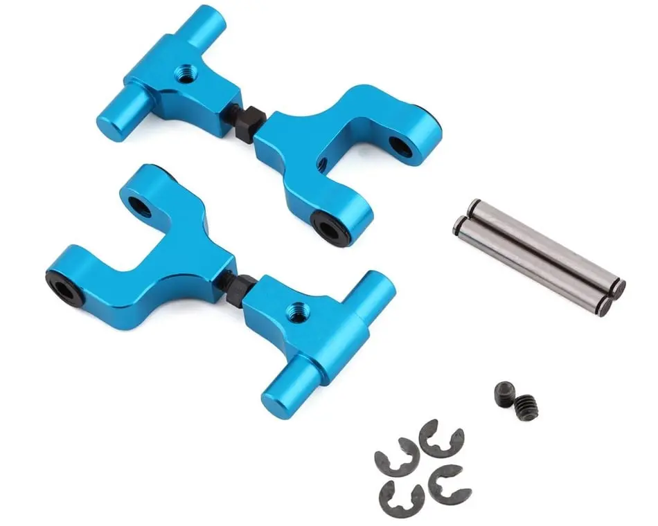 Yeah Racing Aluminum Adjustable Rear Upper Arm Set: Tt-02 1