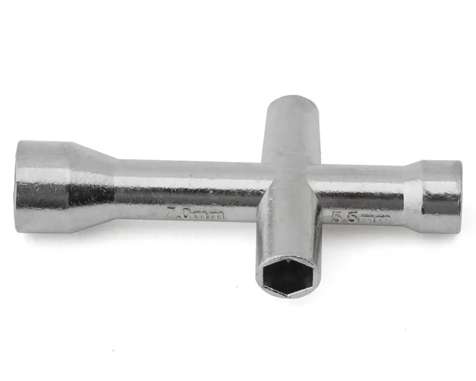 Ecopower 4-Way Nut Driver: M2,M2.5,M3,M4 1