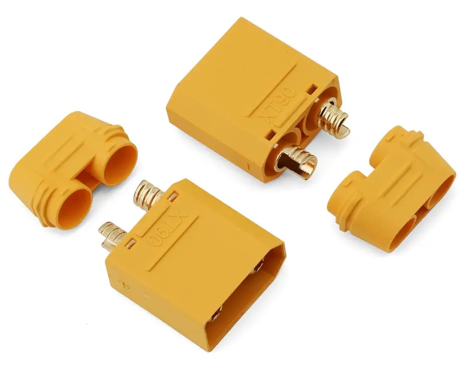Samix Xt90 Connectors: Male (2) 1