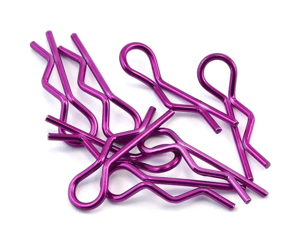 Bittydesign 1/10 Body Clip Set: Pink (8) 1