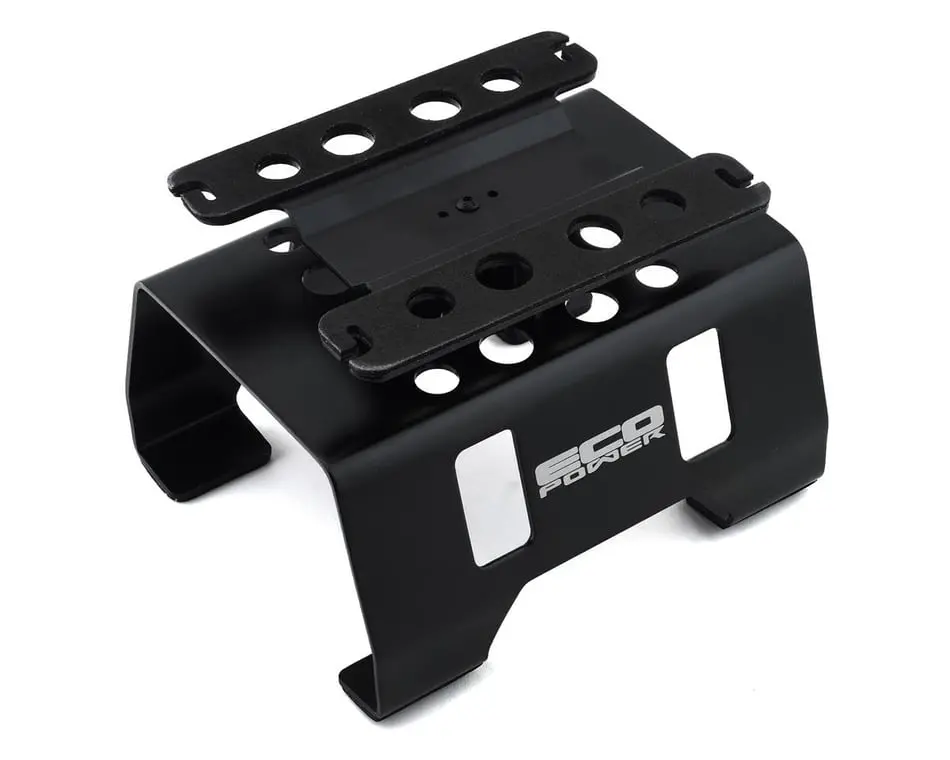 Ecopower Rotating Aluminum Car Stand W/Shock Holder 1