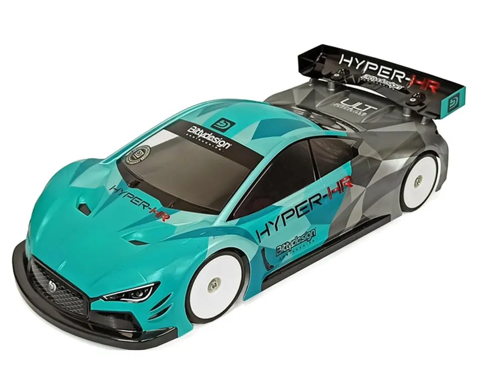 Bittydesign Hyper-Hr Lightweight Clear Touring Body: 190Mm 1