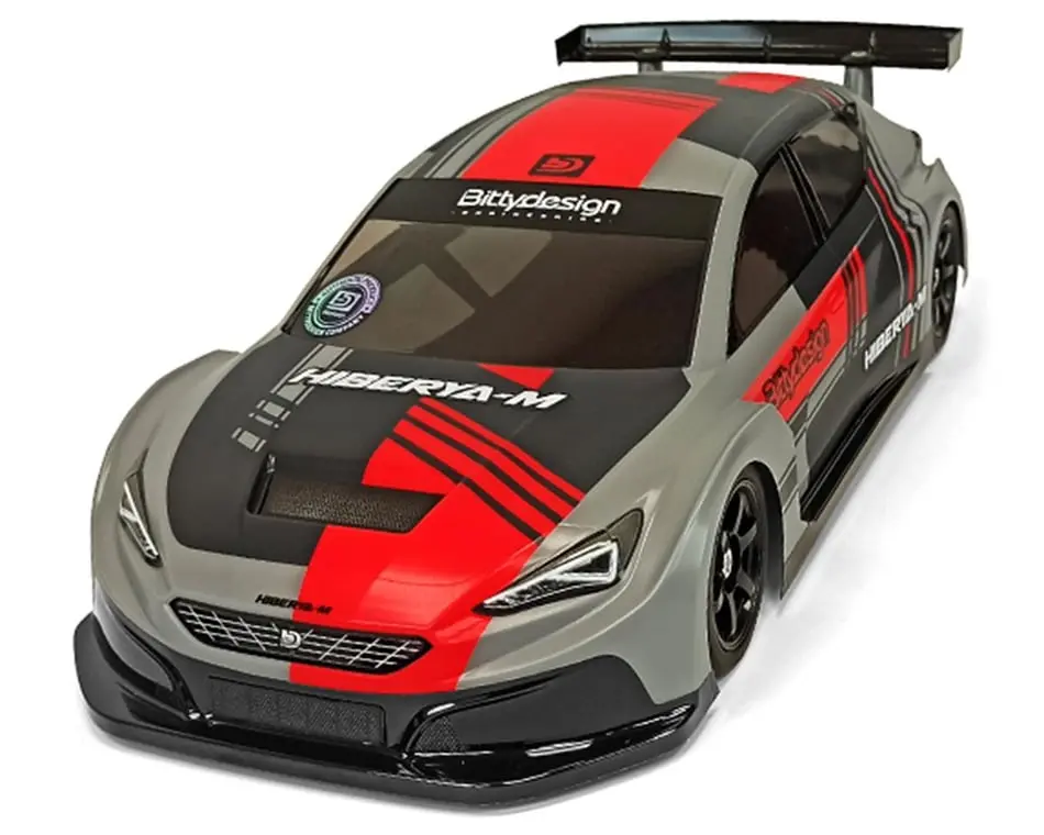 Bittydesign Hiberya 1/10 Clear Fwd M-Class Touring Body: 190Mm 1