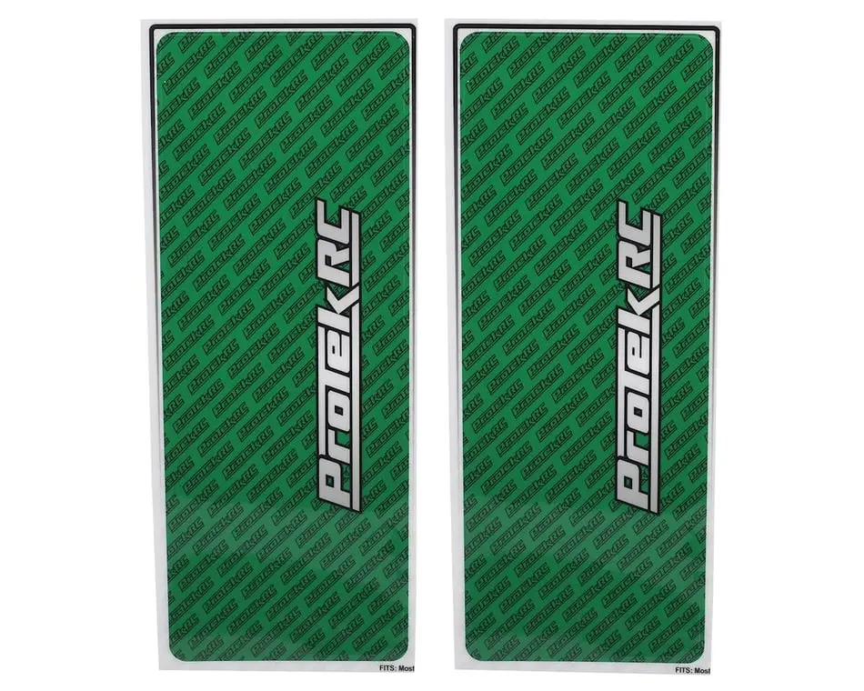 Protek Rc Universal Chassis Protector Sheet: Green 1
