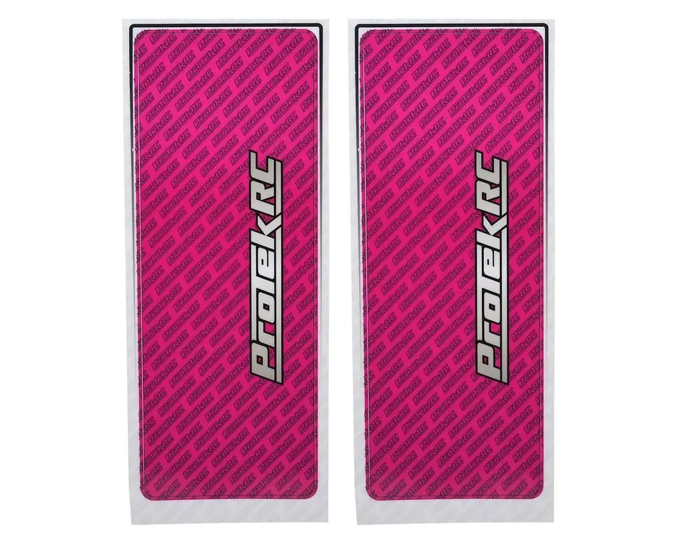 Protek Rc Universal Chassis Protector Sheet: Pink 1