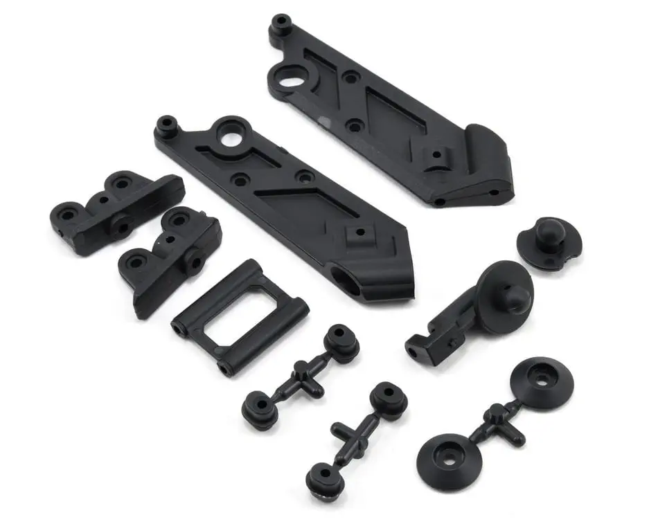 Tekno Wing And Body Mount Set: 1