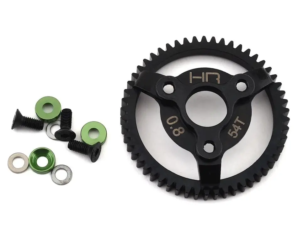 Hot Racing Steel Spur Gear: 32P (54T) 1