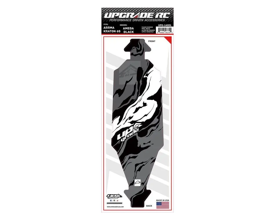 Upgraderc Chassis Protector: Arrma Kraton 6S (Ameba) 1
