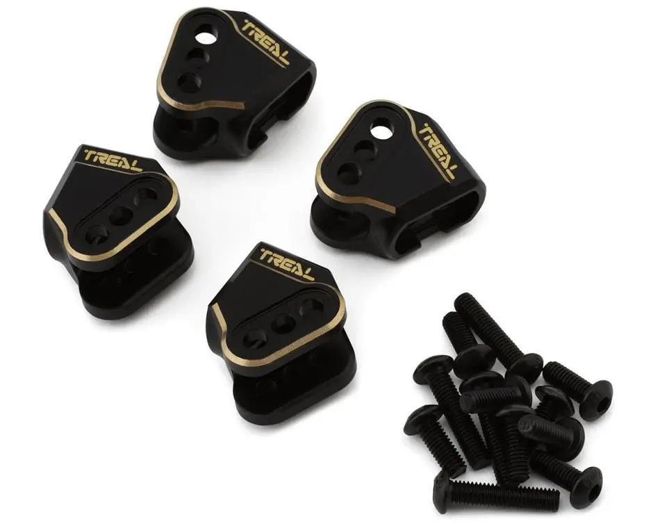 Treal Brass Lower Link Mount Set: Redcat Gen9 1