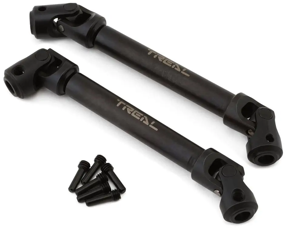 Treal Hd Hardened Steel Centre Driveshafts: Redcat Gen9 1
