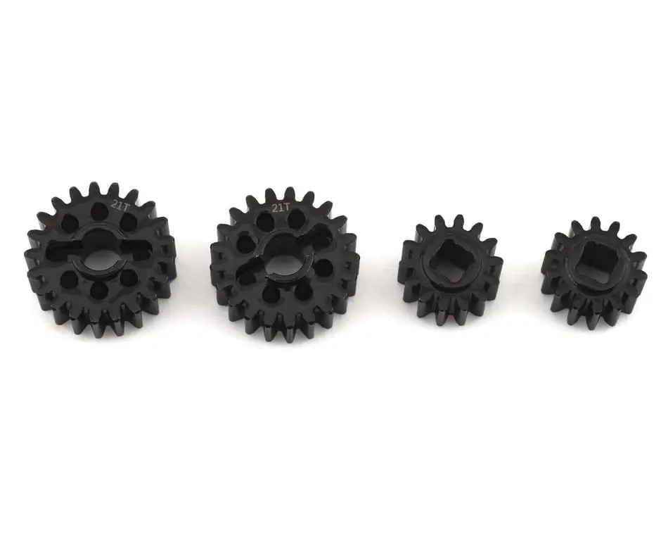 Ssd Steel Overdrive Portal Gear Set: 14/21T (Scx10iii/Capra) 1