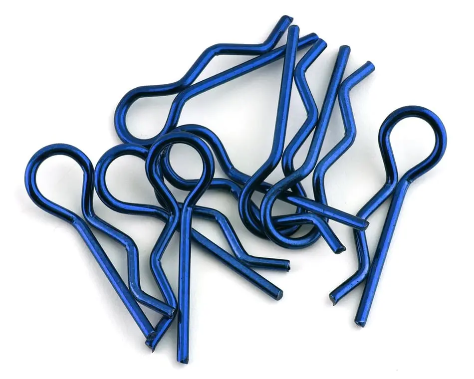 Bittydesign 1/8 Body Clip Set: Blue 1