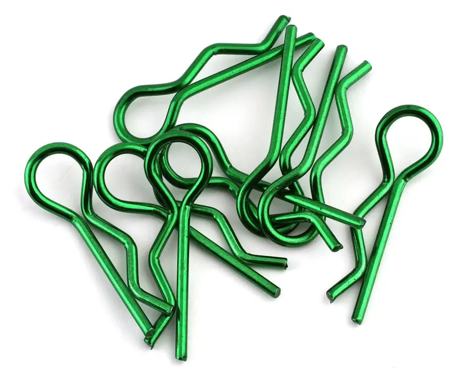 Bittydesign 1/8 Body Clip Set: Green 1