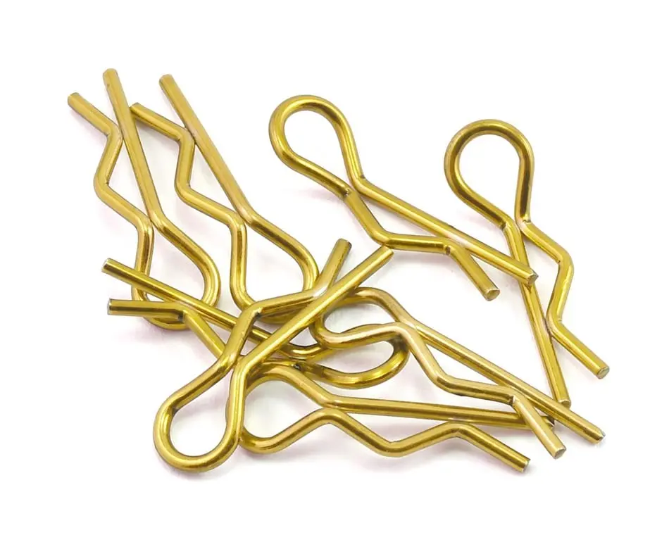 Bittydesign 1/10 Body Clip Set: Gold 1
