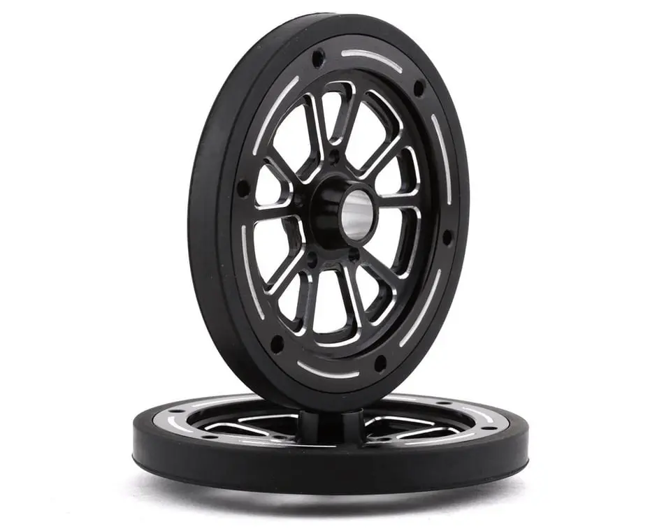 Dragrace Concepts Aluminum Bravo Ultra Lock Front Drag Wheels 1