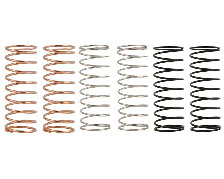 Hot Racing Linear Rate Spring Set: Losi Mini-T 2.0 1