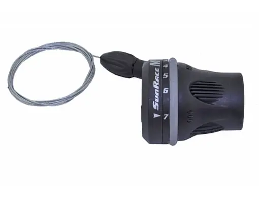 Sunrace Tsm63 7-Speed Twist Shifter: Right 1