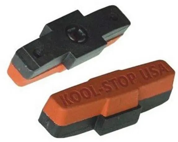 Kool-Stop Magura Hs33 Replacement Brake Pads: Salmon 1