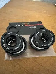 Black Ops One Piece Sealed Bottom Bracket 1