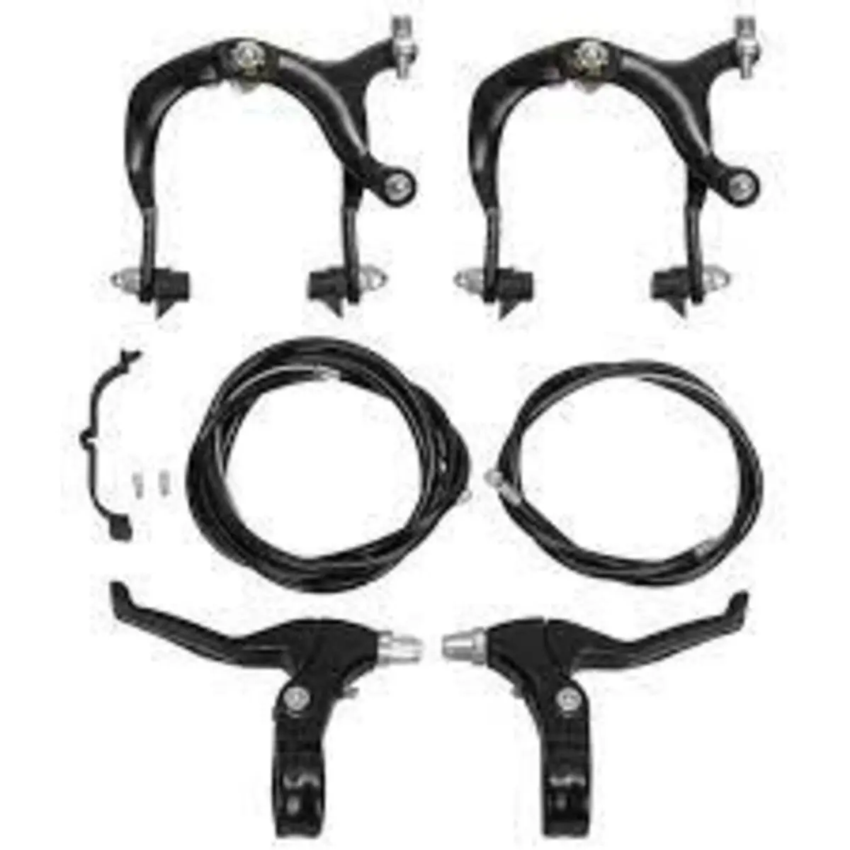 Sunlite Mx1000 Front Or Rear Brake Set: Black 1