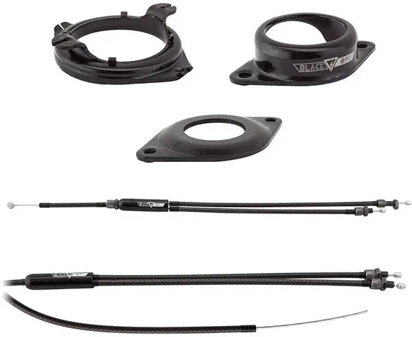 Black Ops Rotor Blade Detangler Brake Set: 1-1/8 (Black) 1