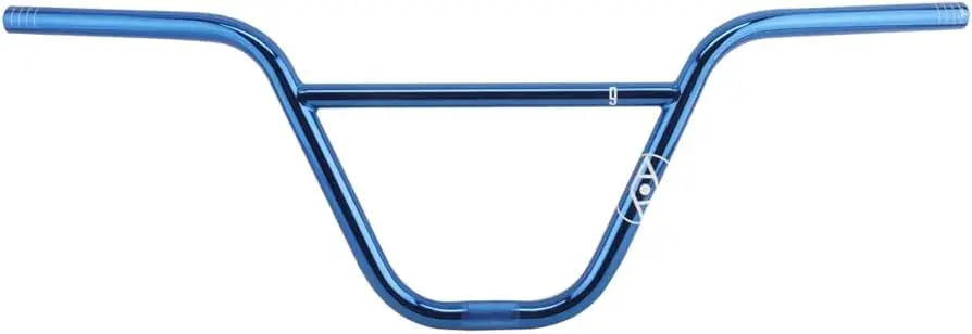 Alienation 9S Nickel Handlebar: Blue 1