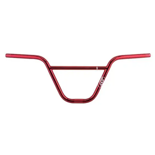 Alienation 9S Nickel Handlebar: Red 1