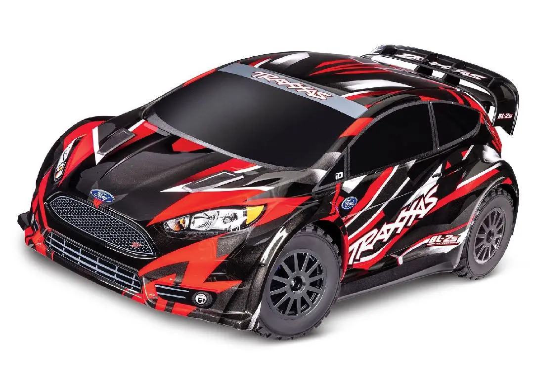 Traxxas Fiesta St Rally 4X4 Bl-2S Rtr (Red) 1