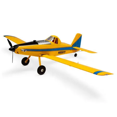 E-Flite Air Tractor 1.5M Bnf W/As3x And Safe Aircraft 1