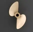 Octura X447 Sharpened And Balanced Propeller: Zelos Twin 1