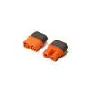 Spektrum Ic3 Device And Battery Connectors: 1 Pair 1