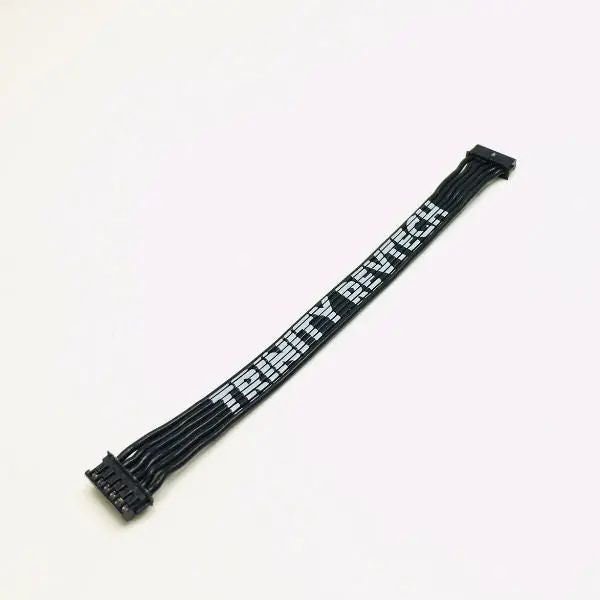 Trinity Revtech Ultra Flexi Sensor Wire: 100Mm (Black) 1