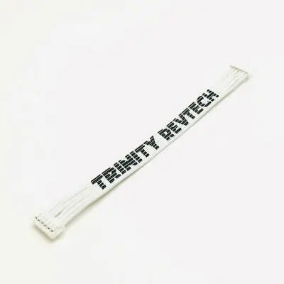 Trinity Revtech Ultra Flexi Sensor Wire: 100Mm (White) 1