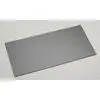Evergreen Models Uv Resistant Polystyrene Sheet: 6X12” 1.5Mm (Black) 1
